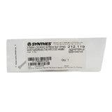 Synthes 212.119 3.5mm locking screw self-tapping with stardrive recess 45mm orthopedic hardware Synthes