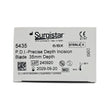 Ambler Surgical 5435 Surgistar Precision Depth Incision Blade .35mm Depth BX/6 Ambler Surgical