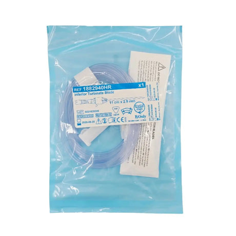 Medtronic 1882940HR Inferior Turbinate Blade 11cm x 2.9mm Rotatable 1/EA Medtronic