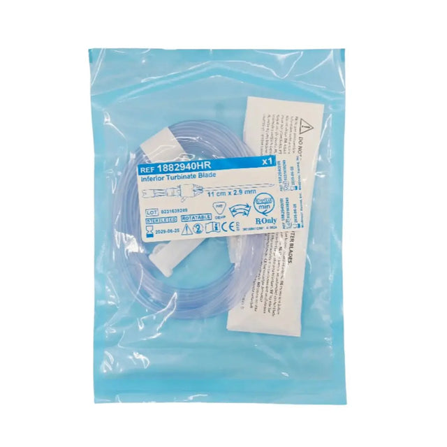 Medtronic 1882940HR Inferior Turbinate Blade 11cm x 2.9mm Rotatable 1/EA Medtronic