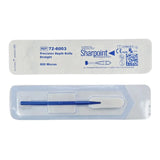 Surgical Specialties 72-0303 Sharpoint Precision Depth Knife Straight 300 Micron 1/EA Surgical Specialties