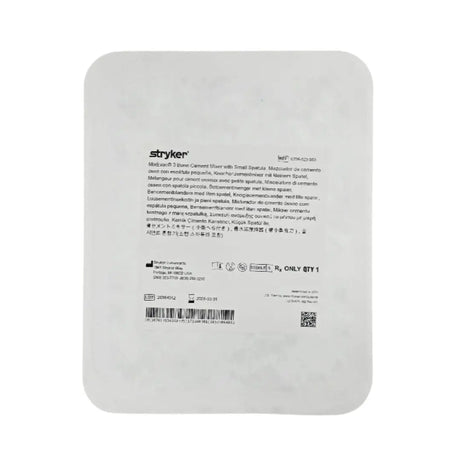 Stryker 0206-020-000 MixEvac 3 Bone Cement Mixer w/ Small Spatula 1/EA Stryker