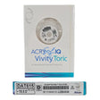 Alcon DAT615.195 AcrySof IQ Vivity Toric UV Absorbing Extended Vision IOL +19.5 D Size D 1/EA Alcon