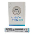 Alcon DAT615.200 AcrySof IQ Vivity Toric UV Absorbing Extended Vision IOL +20.0 D Size D 1/EA Alcon
