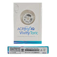 Alcon DAT615.115 AcrySof IQ Vivity Toric UV Absorbing Extended Vision IOL +11.5 D Size D 1/EA Alcon