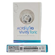 Alcon DAT615.205 AcrySof IQ Vivity Toric UV Absorbing Extended Vision IOL +20.5 D Size D 1/EA Alcon