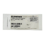 Synthes 200.807 1.5mm Cortex Screw Self-tapping 7mm Synthes