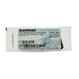 Synthes 240.44 L-Buttress Plate4 Holes 85mm Angled Left for Rigth Tibia Synthes