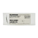 Synthes 202.826 2.7mm Cortex Screw Self-Tapping 26mm Orthopedic Hardware Synthes