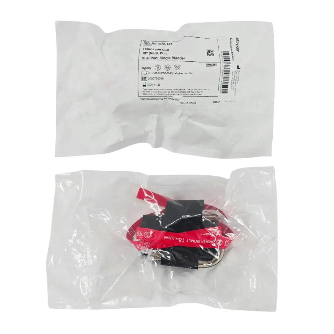 Stryker Sustainability 60-7070-103 Zimmer Reprocessed Tourniquet