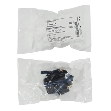 Stryker Sustainability 60-7070-105 Zimmer Reprocessed Tourniquet Cuff PLC Dual Port Single Bladder 30" (Blue) 1/EA Stryker Sustainability