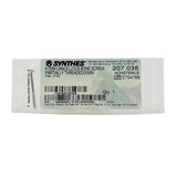 Synthes 207.035 4.0mm Cancellous Bone Screw Partially Threaded 35mm Synthes