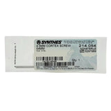 Synthes 214.054 4.5 dia. x 54 mm Cortex Screw 54mm Synthes