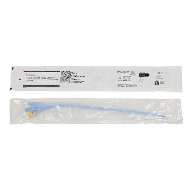 Cardinal Health 8887664203 DOVER 100% Silicone Foley Catheter 5 mL 3-Way 20Fr/Ch 1/EA Cardinal Health