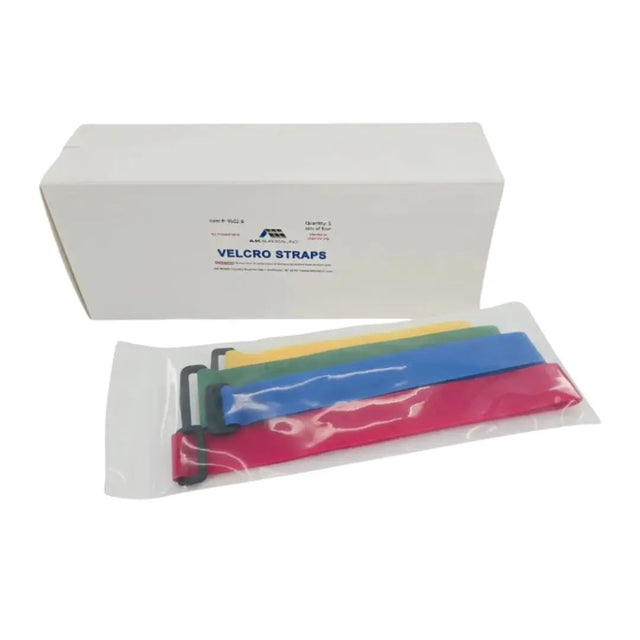 A.M. Surgical 9502-B Velcro Straps Set of 4 Autoclavable BX/5 A.M. Surgical