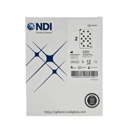 NDI 8800966 Passive Spheres Procedure Trays BX/30 (15/PK, 2PK/BX) NDI