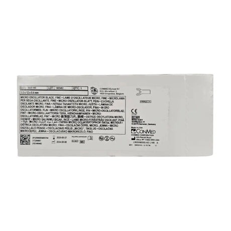 ConMed 5023-160 Micro Oscillator Blade Fine 5.5mm x 12mm x 0.4mm BX/5 ConMed