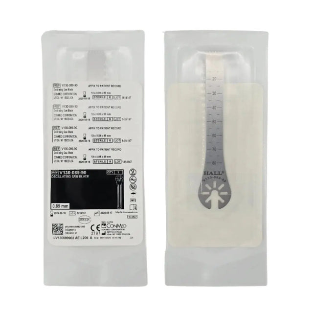 ConMed V130-089-90 Oscillating Saw Blade 13mm x 0.89mm x 90mm 1/EA ConMed