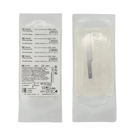 ConMed 5052-259 Reciprocator Blade 9.4mm x 54.5mm x 0.6mm 1/EA ConMed