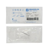 Brasseler 04-C0306 Standard Cylinder Carbide Fluted Bur 1.5mm x 7.5mm x 51mm 6 Flutes 1/EA Brasseler