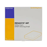 Smith & Nephew 66027659 RENASYS-WF White Foam NPWT Dressing Small 7.5cm x 10cm x 1cm BX/10 Smith & Nephew, Inc.