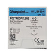 Corza Medical J8699N Sharpoint POLYPROPYLENE 4-0 Blue 1X18" P-3 13mm Precision Reverse Cutting BX/12 Corza Medical