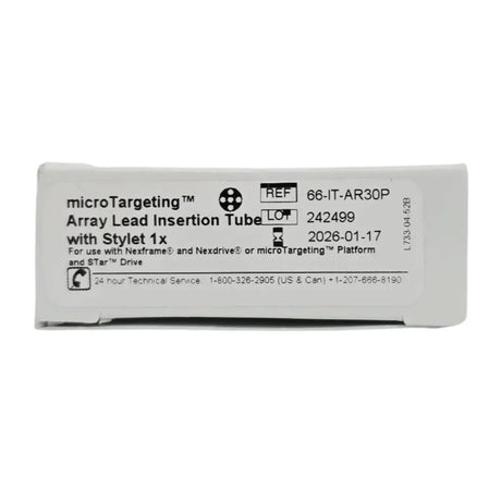 FHC 66-IT-AR30P microTargeting Insertion Tube w/ Stylet 1/EA FHC