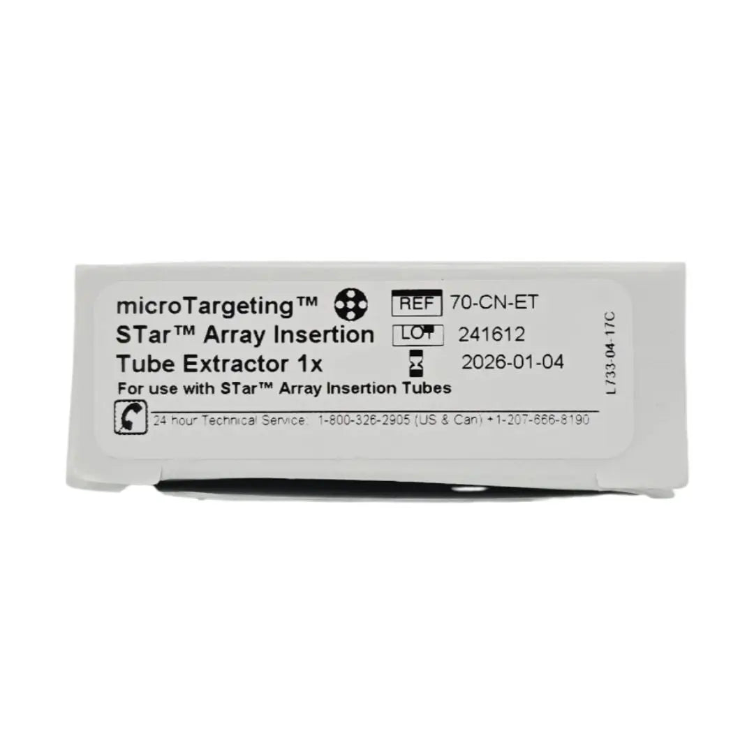 Star Array FHC 70-CN-ET microTargeting STar Array Insertion Tube Extractor 1/EA ...
