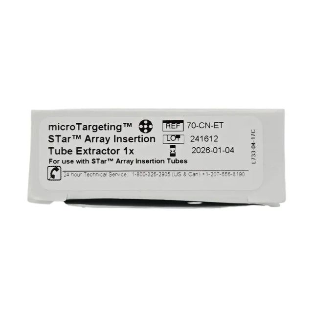 FHC 70-CN-ET microTargeting STar Array Insertion Tube Extractor 1/EA FHC