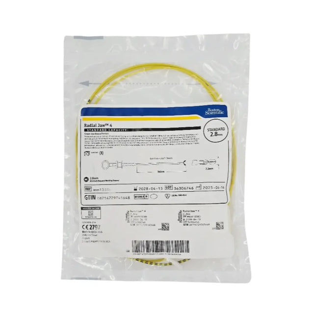 Boston Scientific M00513380 Radial Jaw 4 Single-Use Biopsy Forceps 2.8mm Standard Capacity 1/EA Boston Scientific
