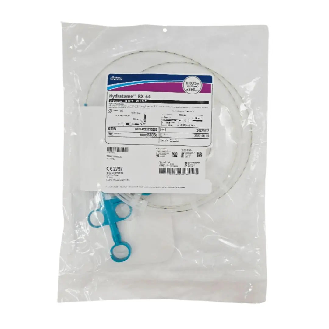 Boston Scientific M00583050 Hydratome RX 44 Sphinctertome 30mm Cut Wire 0.035" x 260cm 1/EA Boston Scientific
