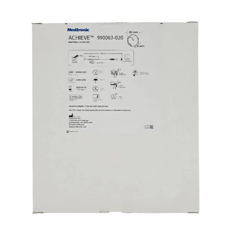 Medtronic 990063-020 ACHIEVE Mapping Catheter 20mm Loop 6mm x 165cm 1/EA Medtronic