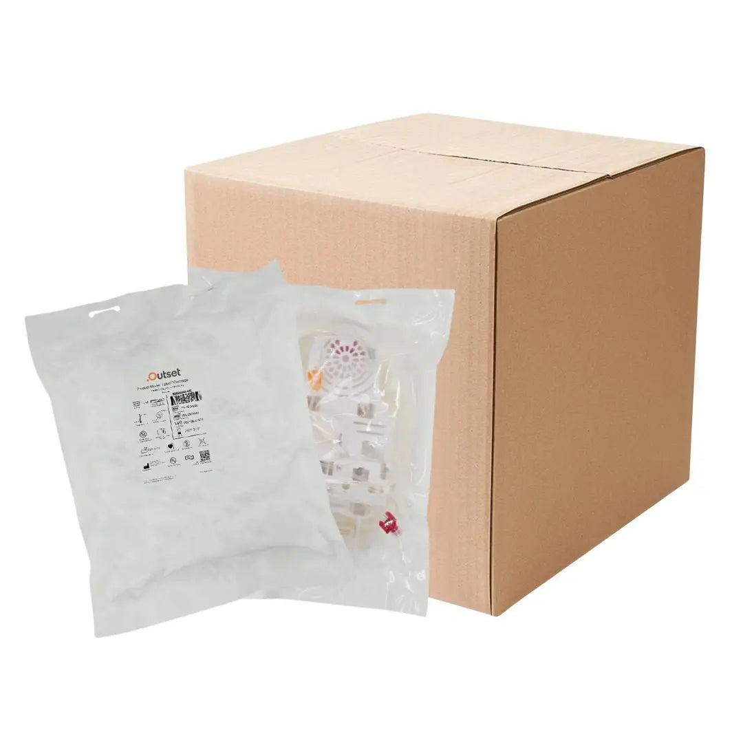 Outset Medical PN-0004220 Tablo X Cartridge w/ Needleless Infusion
