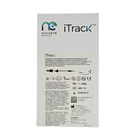 Nova Eye iT-250A iTrack Canaloplasty Microcatheter Kit 1/EA Nova Eye