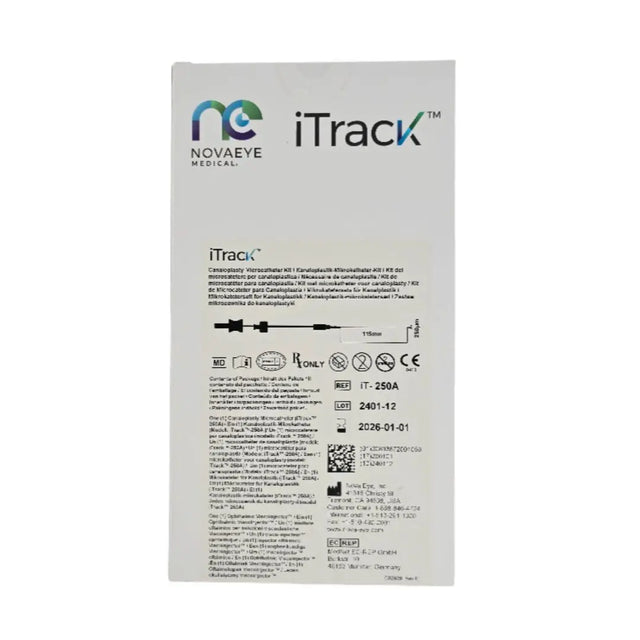 Nova Eye iT-250A iTrack Canaloplasty Microcatheter Kit 1/EA Nova Eye