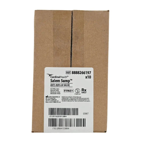 Cardinal Health 8888266197 Salem Sump Anti-Reflux Valve CS/10 Cardinal Health