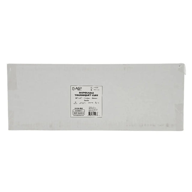 ASP Medical ASP-564014 Disposable Tourniquet Cuff 44" x 4" Green I-Line BX/10 ASP Medical