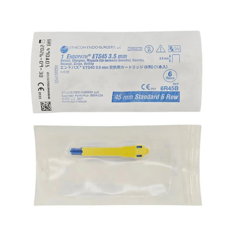 Ethicon 6R45B Endopath ETS45 Linear Cutter Staple Reload 3.5mm x 45mm Standard 6 Row 1/EA Ethicon