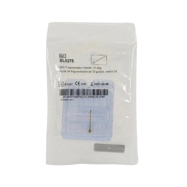 Bausch + Lomb BL5275 20G Fragmentation Needle 15° 1/EA Bausch + Lomb
