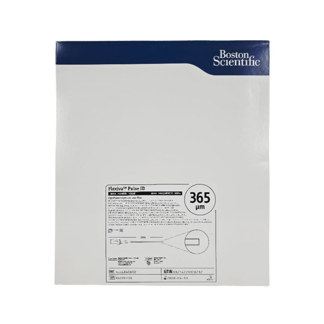 Boston Scientific M006L8406921 Flexiva Pulse ID High Power Single-Use Laser Fiber 365µm BX/5
