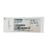 Synthes 202.808 2.7mm Cortex Screw Self Tapping 8mm