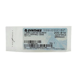 Synthes 200.810 1.5mm Cortex Self Tapping 10mm Orthopedic Surgical Instrument