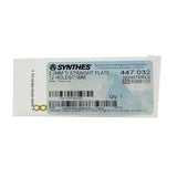 Synthes 447.032 2.0MM TI Straight Plate 12 Holes/71MM