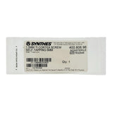 Synthes 400.806.96 1.5mm Ti Cortex Screw Self-Tapping 6mm Orthopedic Hardware