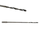 DePuy Ace 13560-70 Solid Over Drill Bit 3.5mm Orthopedic 5-1/2"