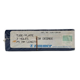 Zimmer Biomet 1181-130-03 Free-Lock Femoral Fixation System Compression Tube/Plate 130° 3 Holes 75mm Length BX/1