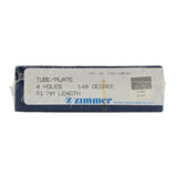 Zimmer Biomet 1181-140-04 Free-Lock Femoral Fixation System Compression Tube/Plate 140° 4 Holes 91mm Length BX/1