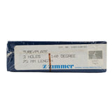 Zimmer Biomet 1181-140-03 Free-Lock Femoral Fixation System Compression Tube/Plate 140° 3 Holes 75mm Length BX/1