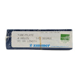 Zimmer Biomet 1181-145-04 Free-Lock Femoral Fixation System Compression Tube/Plate 145° 4 Holes 91mm Length BX/1