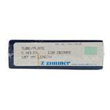Zimmer Biomet 1181-130-05 Free-Lock Femoral Fixation System Compression Tube/Plate 130° 5 Holes 107mm Length BX/1